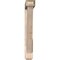 Ekena Millwork Traditional Craftsman Smooth Bracket w/ Offset Brace, Douglas Fir, 5 1/2"W x 38"D x 38"H BKT0604X38X38TRA04SDF - alternate 3